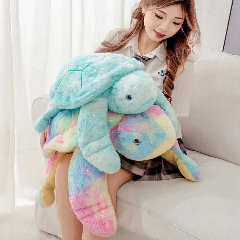 Kawaii Pastel Plush Turtle