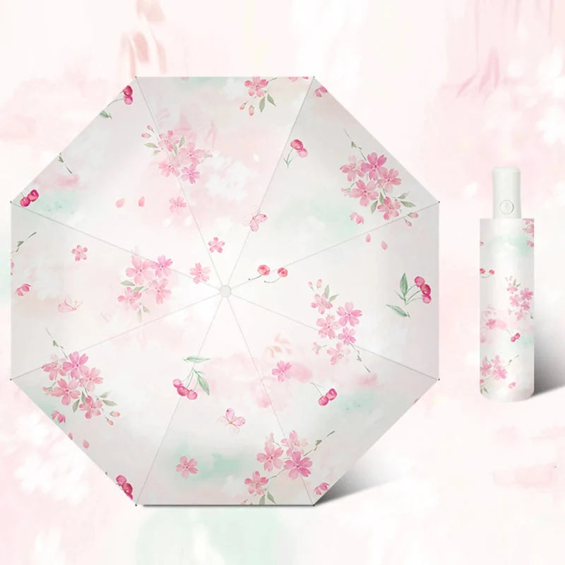 Pretty Cherry Blossoms Umbrella