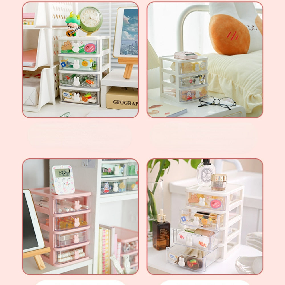 Desktop Storage Box Organizer