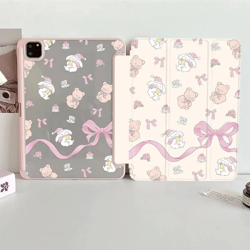 Pretty Bunny iPad Case