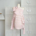 Cute Pom Poms Knit Sweater