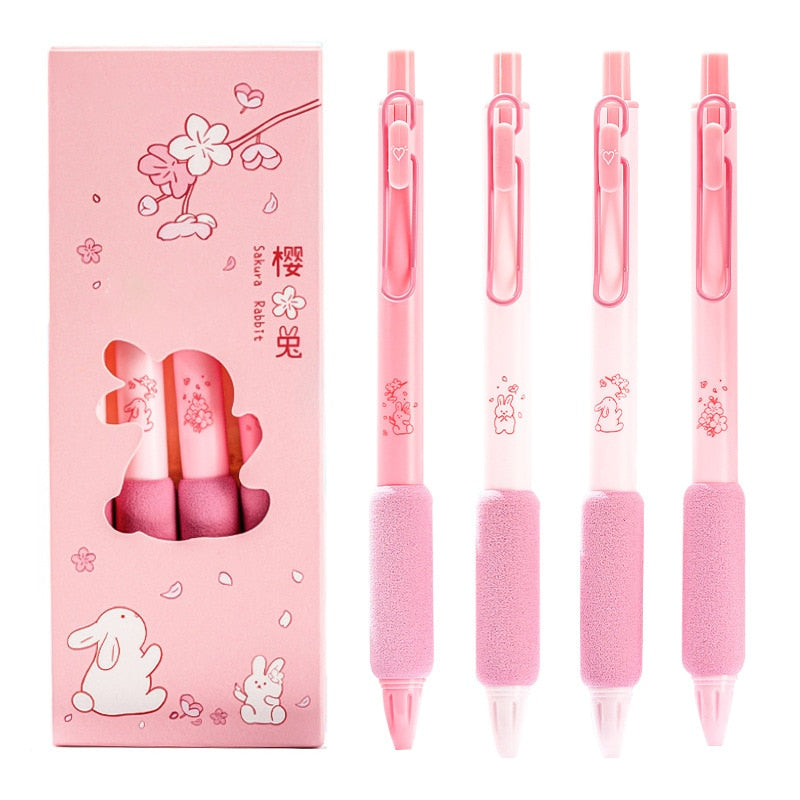 Sakura Rabbit Gel Pens