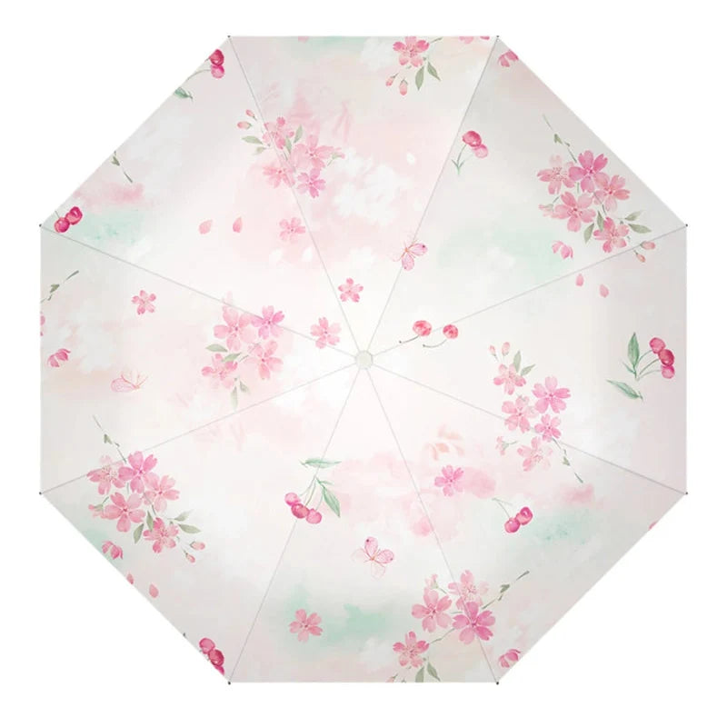 Pretty Cherry Blossoms Umbrella