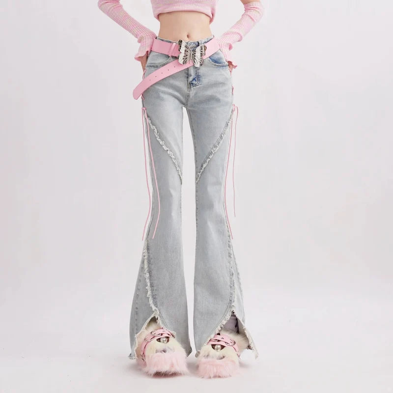 Cute Shoujo Girl Jeans