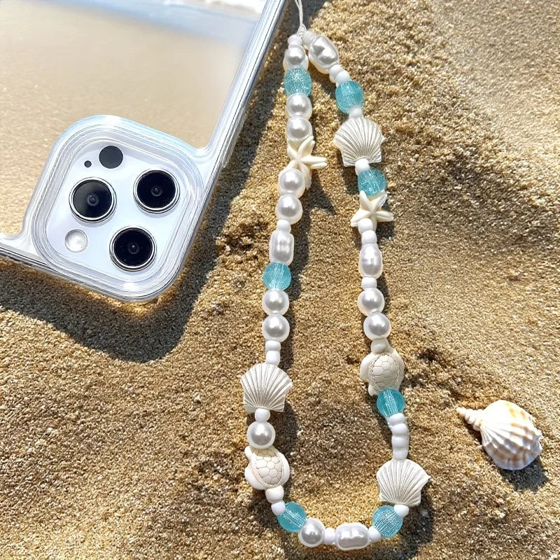 Mermaid Treasure Phone Charm Bracelet