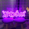 "Kawaii" Neon Light