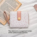 Kawaii Cat Print Wristlet