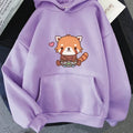 Kawaii Red Panda Gamer Hoodie