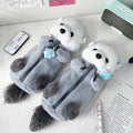 Kawaii Plush Otter Pal Pencil Case