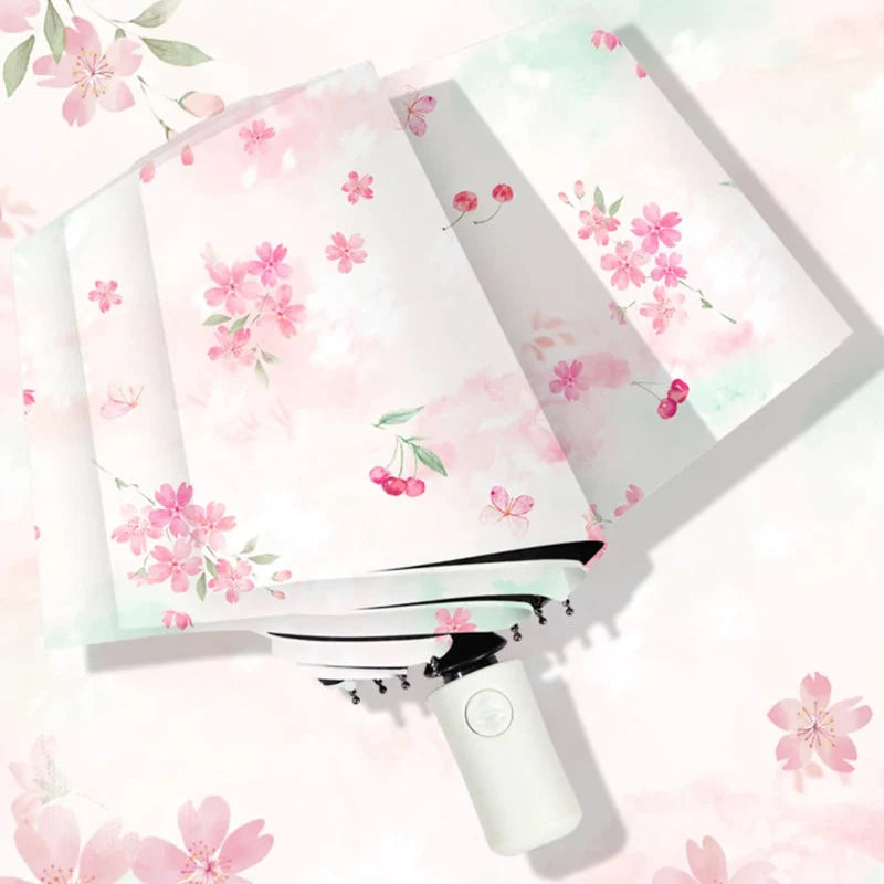 Pretty Cherry Blossoms Umbrella