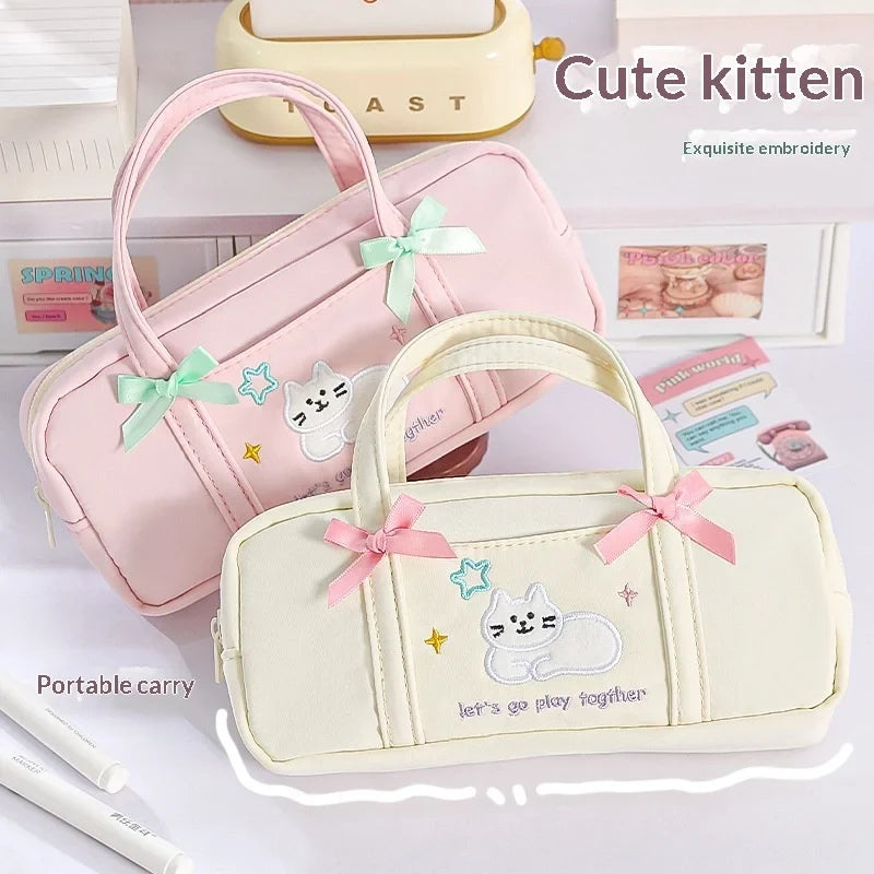 Kawaii Kitty Kat Pencil Case