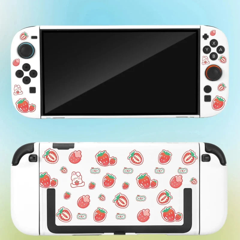 Kawaii Berries and Bunny Switch 2 Case