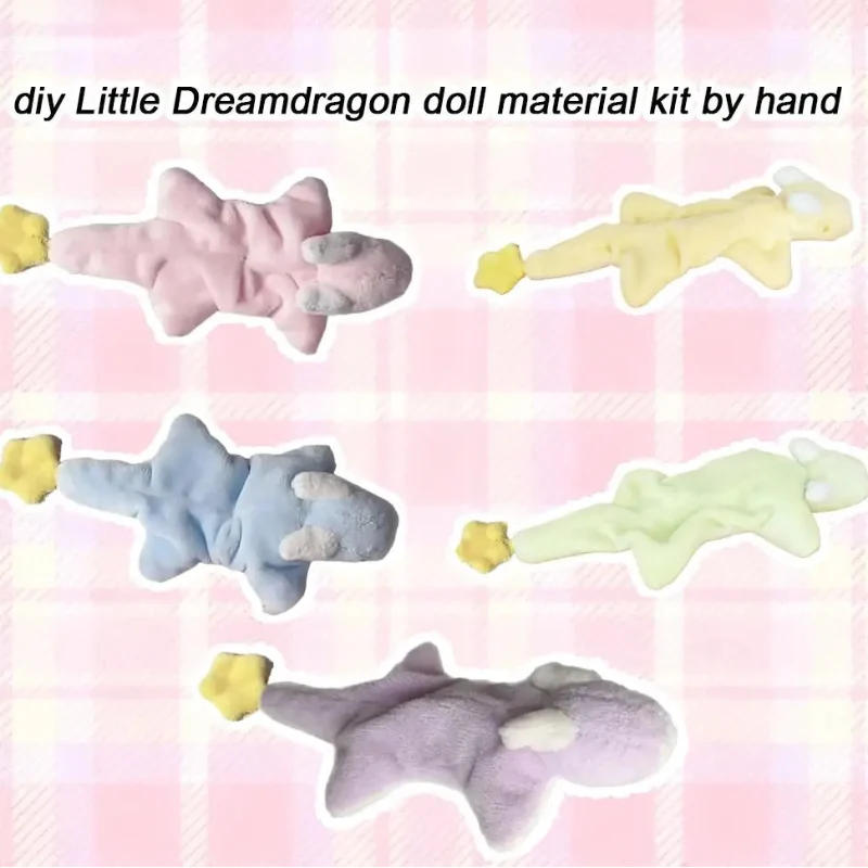 Star Dragon Plushie Craft Kit
