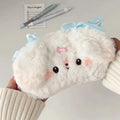 Sweet Plush Puppy Pencil Bag