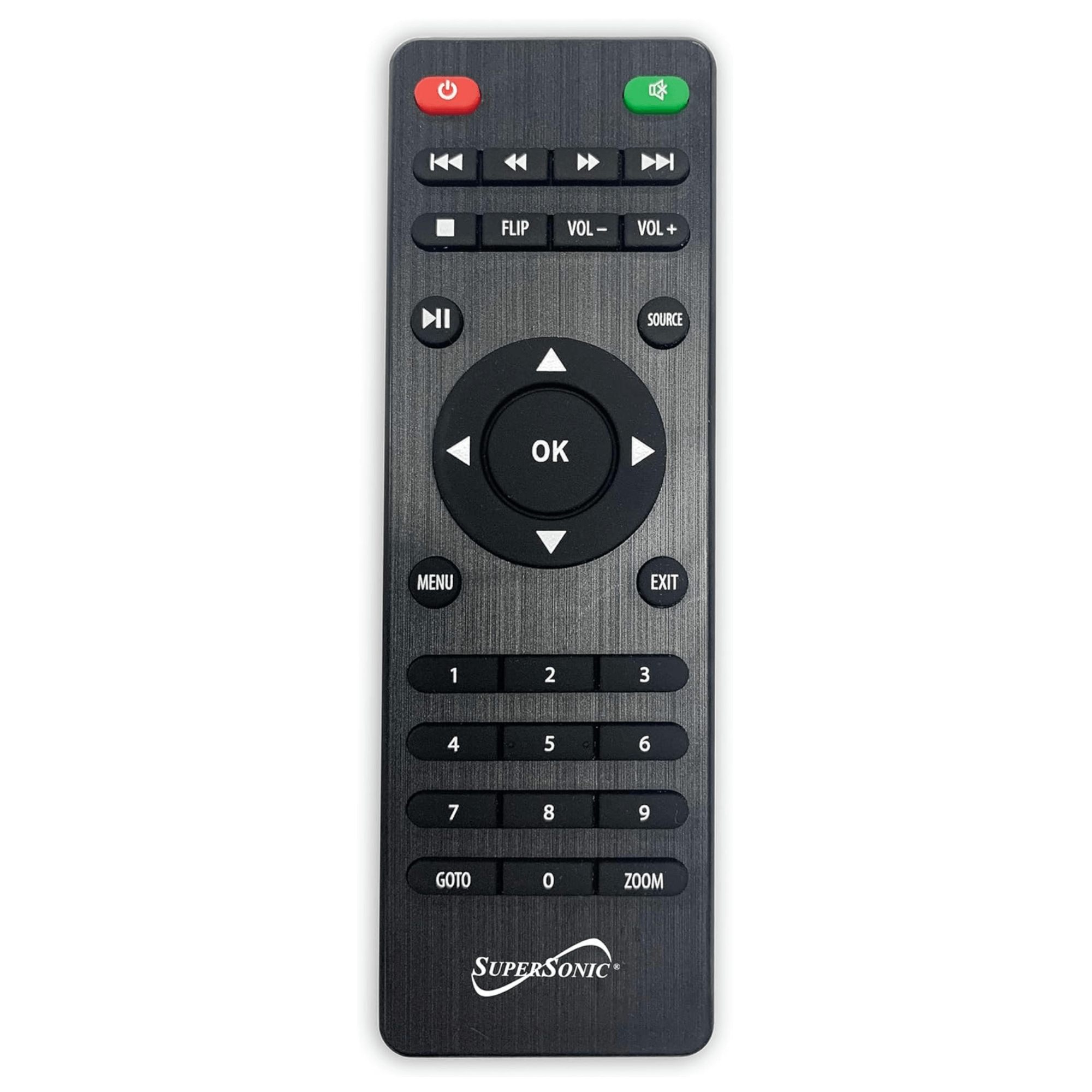 Supersonic Home Theater Projector with Bluetooth