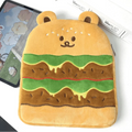 Kawaii Hamburger Bear Tablet Sleeve