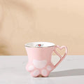 Kawaii Cat Paw Mugs