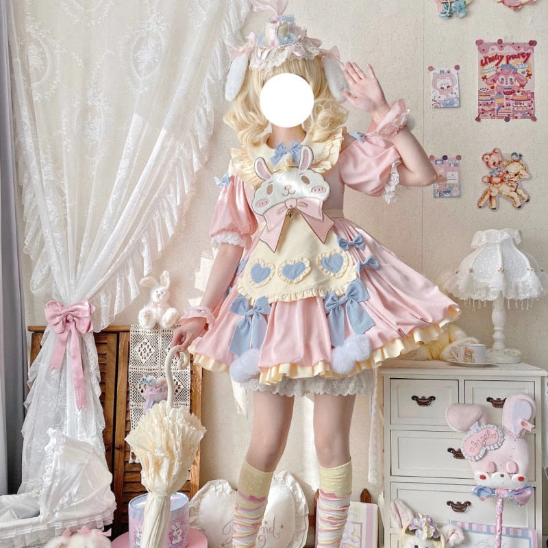 Sweet Lolita Bunny Party Dress