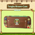 Kawaii Farming Neko Switch Case and Accessories NS/OLED/NS2