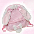 Kawaii Sweet Bunny Plush Backpack