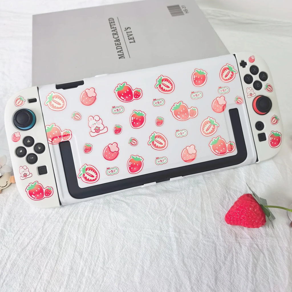 Kawaii Berries and Bunny Switch 2 Case
