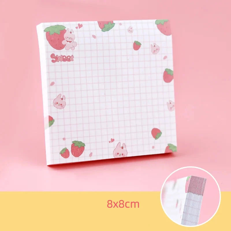 Cuties and Fruit Sticky Notes
