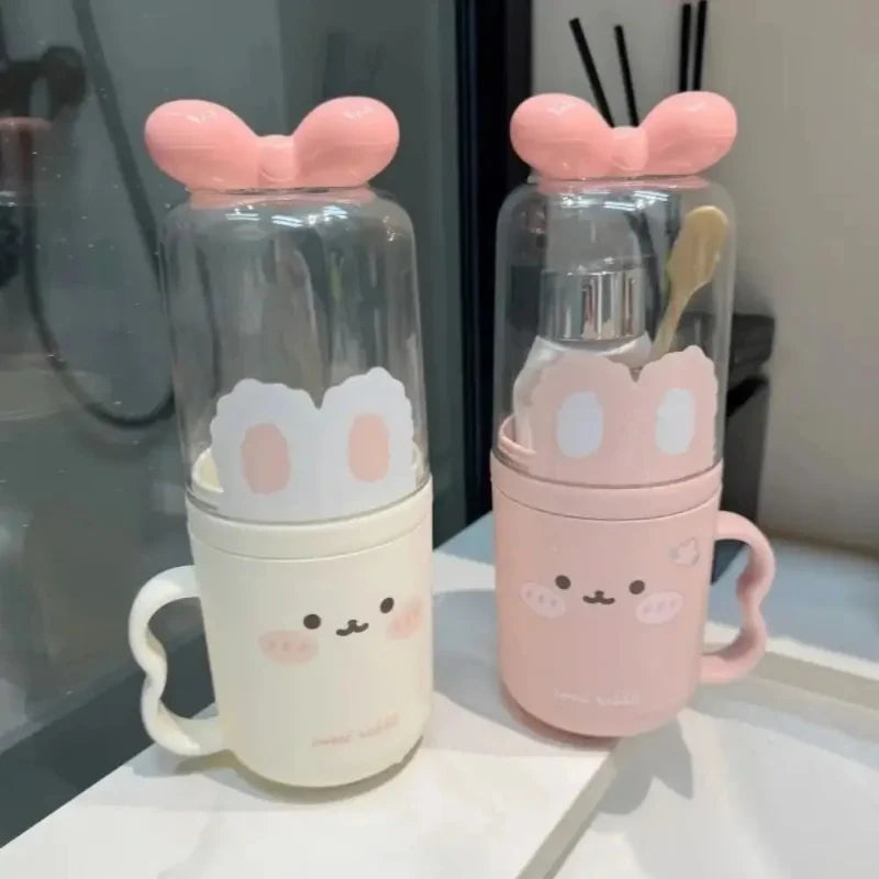 Kawaii Toothbrush Container