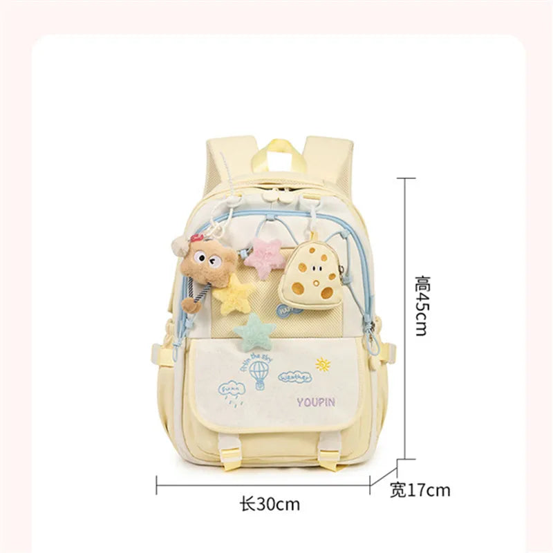 Happy Days 3 Piece Backpack Set