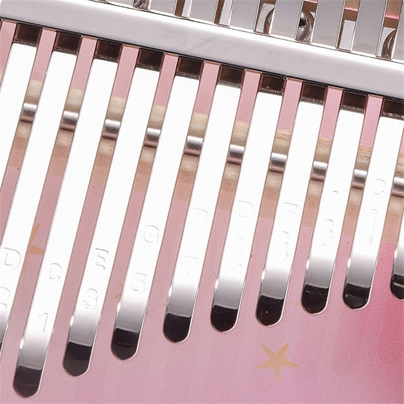 Star Shaped Kalimba