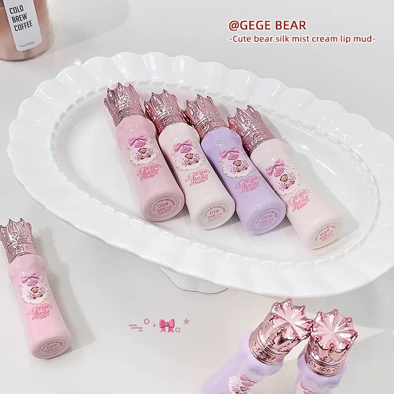 GEGE BEAR Silky Matte Velvet Lip Gloss