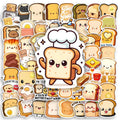 Kawaii Toast Sticker Pack
