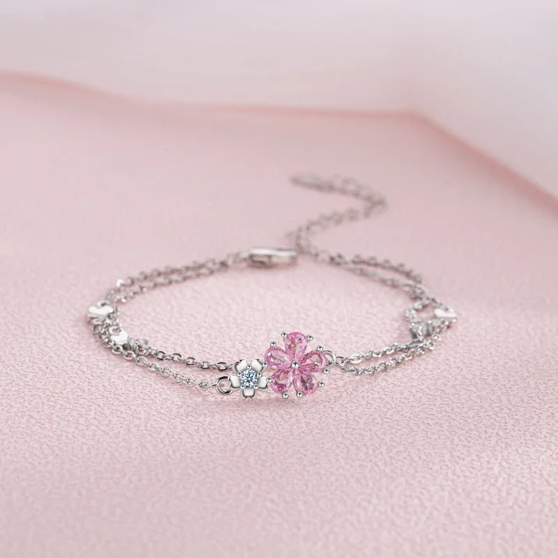 Sakura Cherry Blossom Bracelet