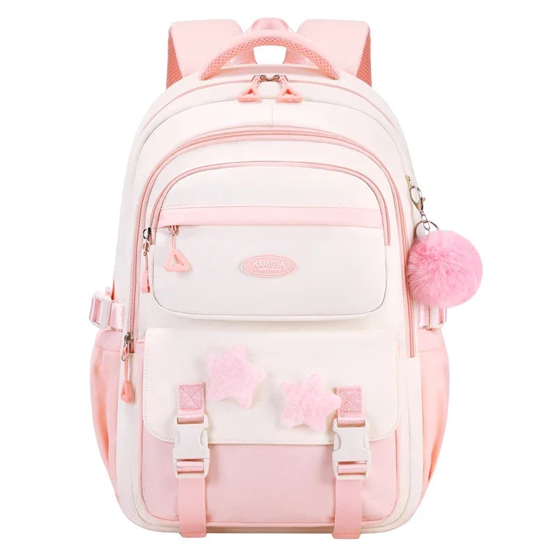 Kawaii Pastel Cutesy Backpack Set