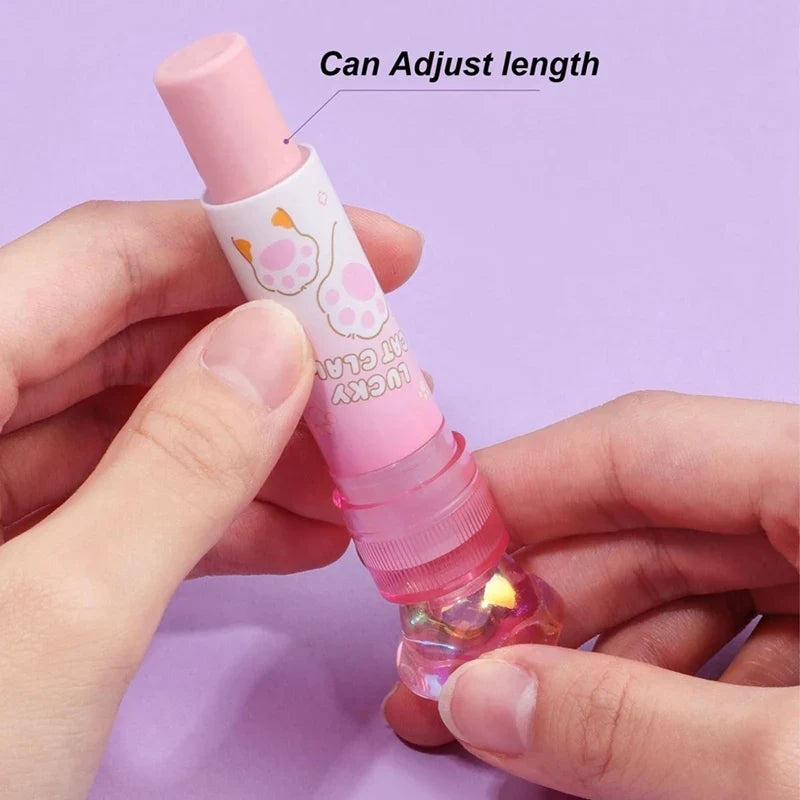 Lucky Cat Paw Erasers