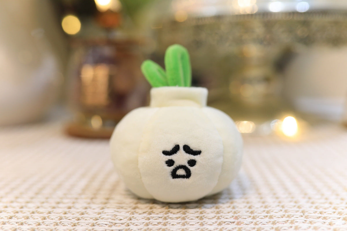 Garlic Plushies
