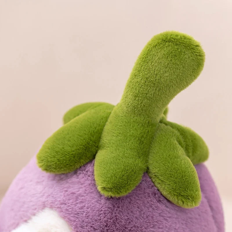 Cute Penguin Eggplant Plushies