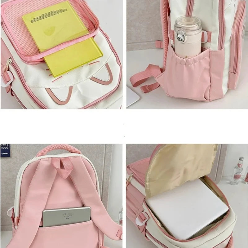 Pretty Neko School Ita Backpack