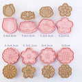 Kawaii Cookie Cutters 3D 8 Pcs