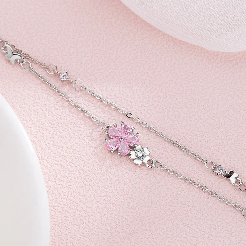 Sakura Cherry Blossom Bracelet
