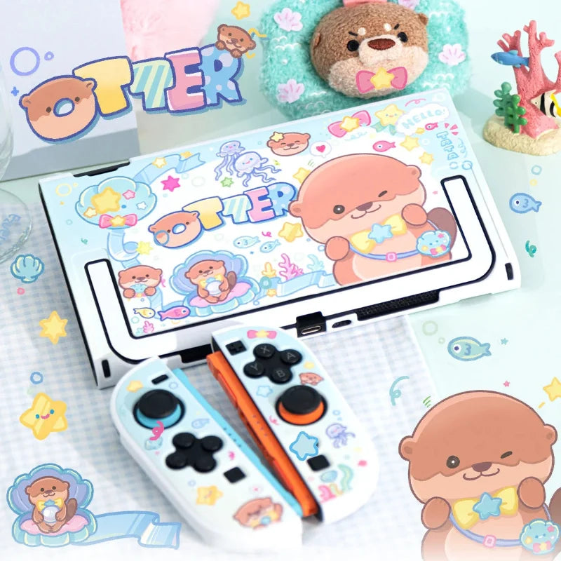 Kawaii Otterly Cute Switch 2 Case