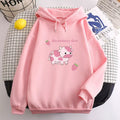 Strawberry Cow Hoodie