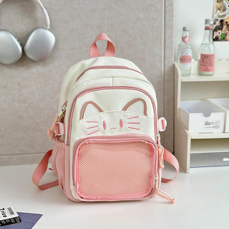 Pretty Neko School Ita Backpack