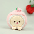 Strawberry Dessert Plushie Keychains