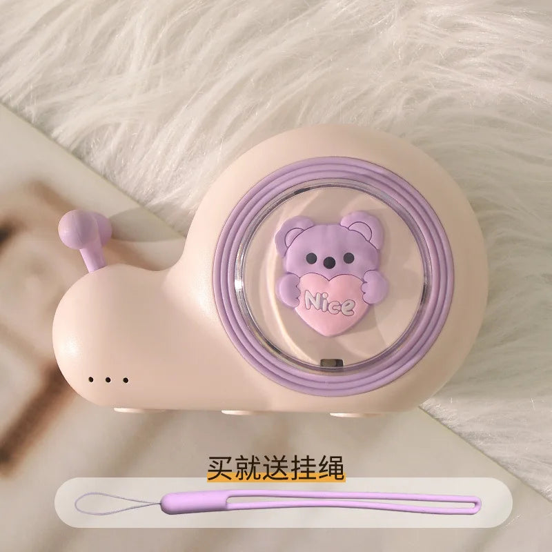 Cute Snail Electric Hand Warmers