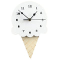 Ice Cream Cone Wall Clock