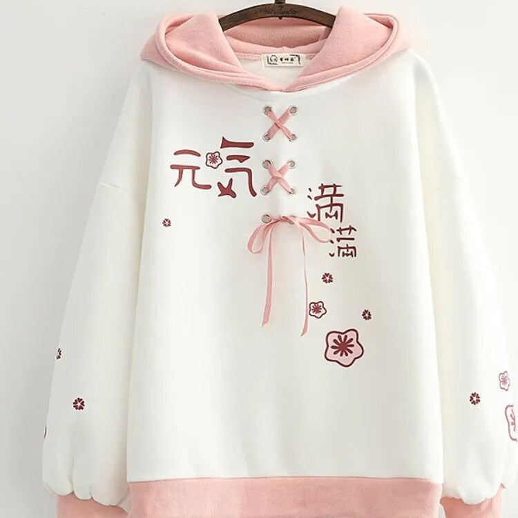 Thick Cherry Blossom Hoodie