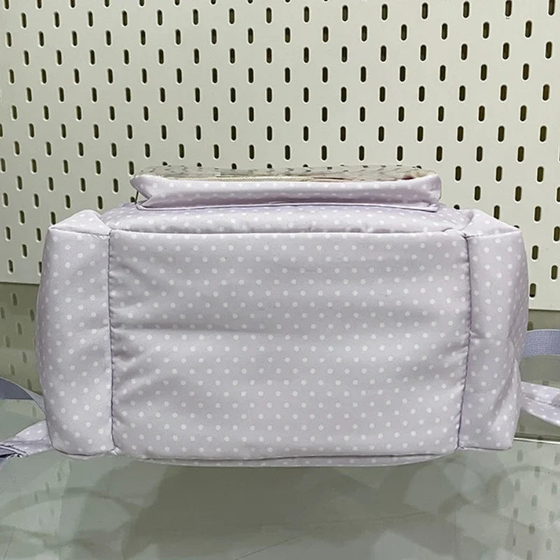 Kawaii Polka Dot Backpack