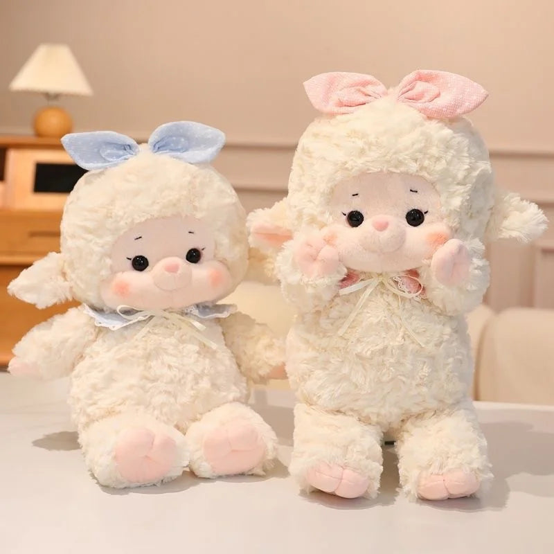 Sweet Bunny & Lamb Plushies