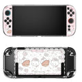 Kawaii Bear and Kitties Tea Party Switch Case NS2