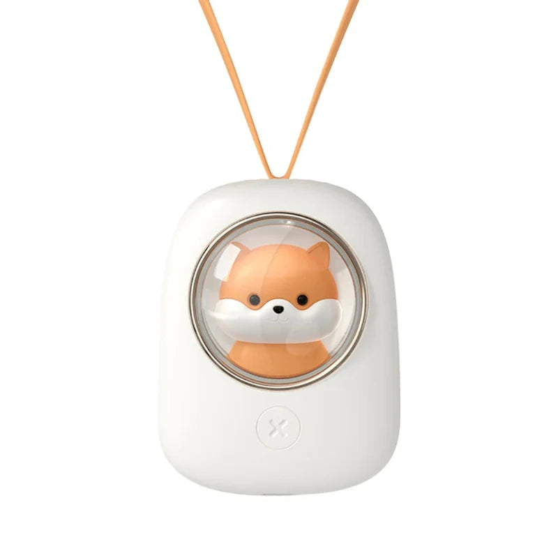 Kawaii Shiba Inu Neck Fan